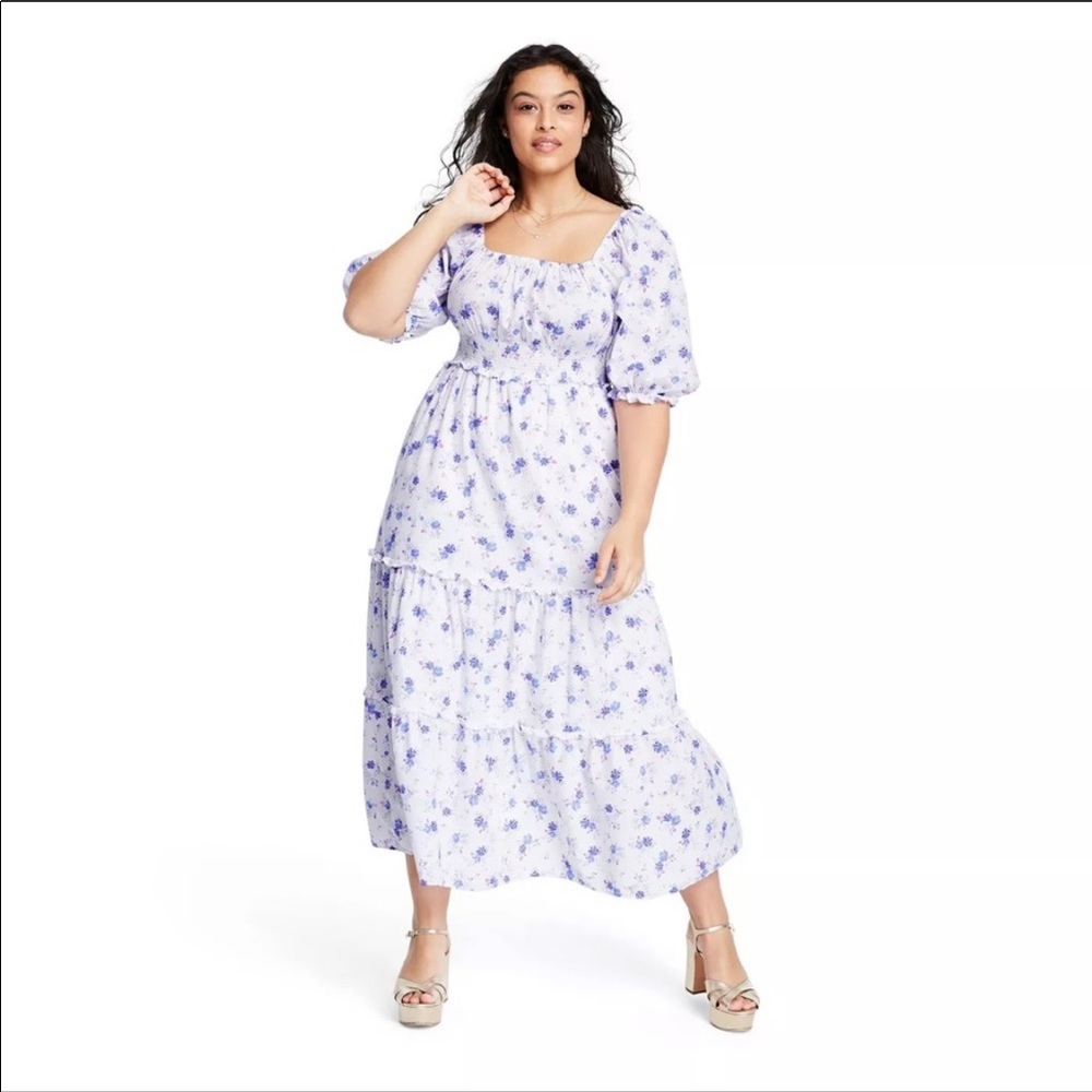 Gemma Puff Sleeve Dress L LoveShackFancy x Target